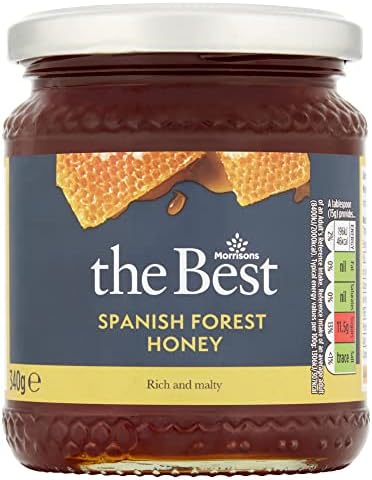 Morrisons The Best Spanish Forest Honey, 340g