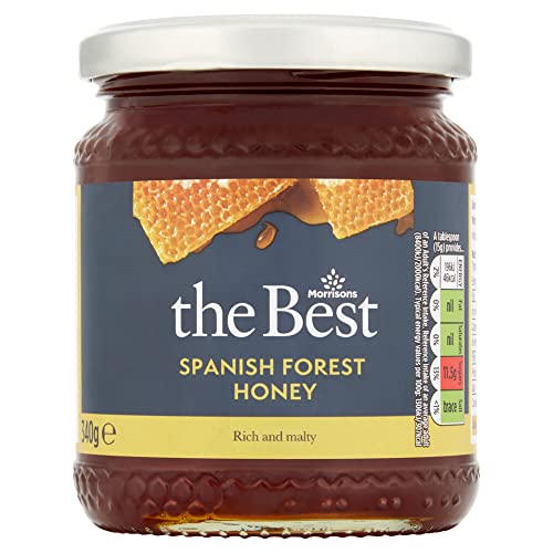 Morrisons Spanish Forest Honey 340g