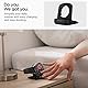 Spigen S353 Smartwatch Ladestation Ständer Dockingstation Kompatibel mit Galaxy Watch 8 Classic 46mm (2025) | 8 40/44mm (2025) | 7 40/44mm (2024) | 6/6 Classic (2023) | 5/5 Pro (2022) - Schwarz