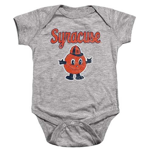 Syracuse University Official Otis Unisex Infant Snap Suit for Baby