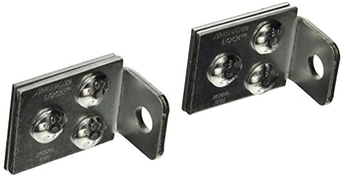 MASTER LOCK A535D American Lock Hasp, 5"