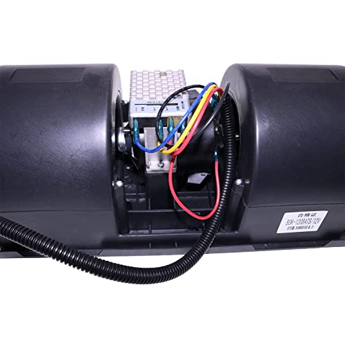 Image of Solarhome Blower Motor 6689762 7003445 Compatible with Bobcat Skid Steers A300 A300 S100 S130 S150 S160 S175 S185 S205 S250 S220 S300 S850 S650 S630 S330 T870 T650 T320 T300 T250 T190 T180 T140 T110