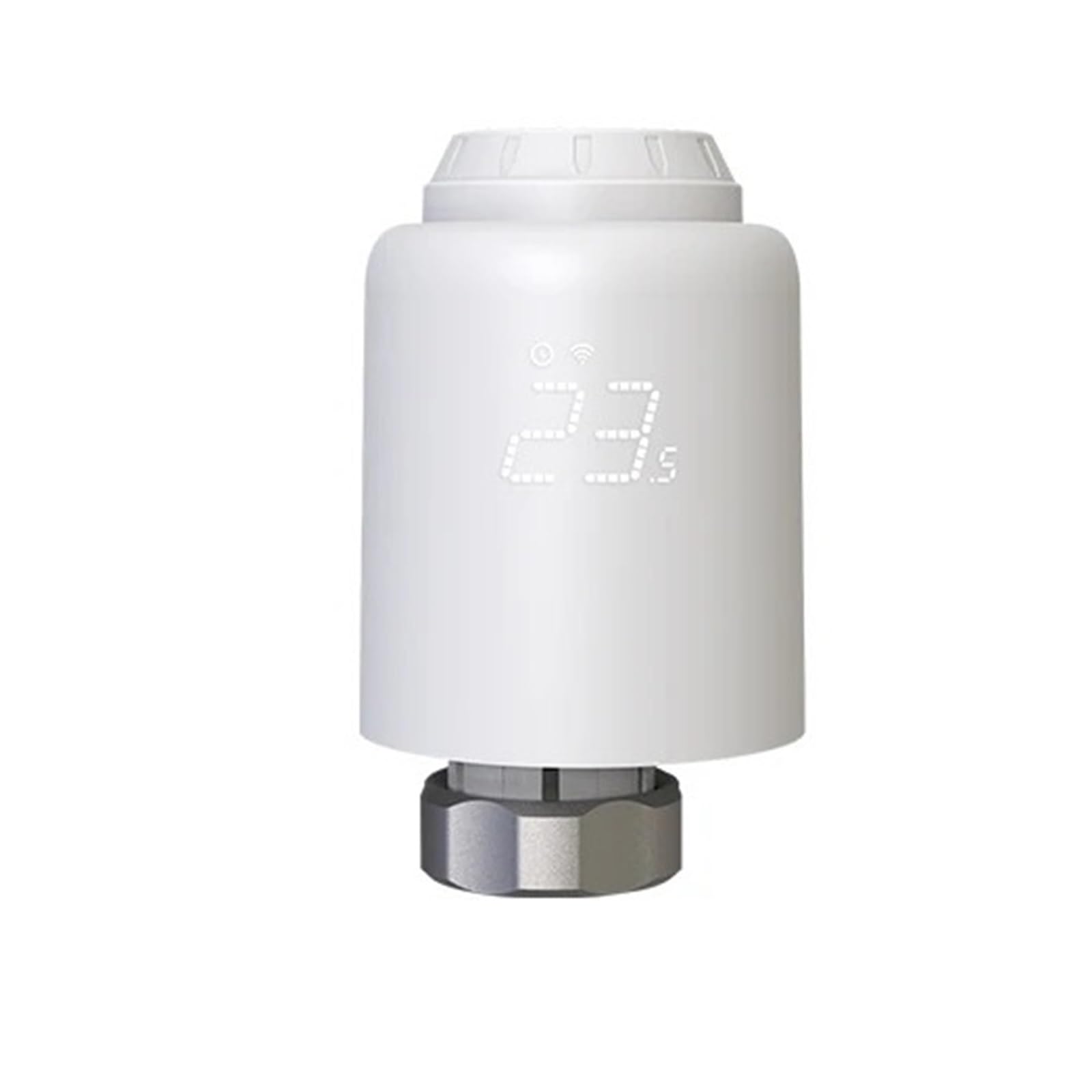 Termostato Inteligente, Válvulas Termostáticas For Radiador con WiFi, Cabezal Termostático Inteligente, Controlador De Temperatura Programable For El Hogar,Digital programable(6PCS)