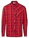 Produktbild VAUDE Herren Me Neshan Ls Iv, Dark Indian Red, L t-Shirt, Dunkelindisches Rot, L