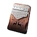 Adult Kalimba Thumb Piano Kalimba 17 Key Beginner Instrument(1)