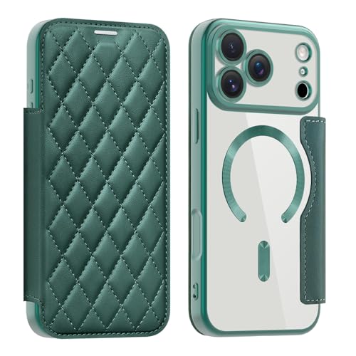 Étui portefeuille iPhone 17 Pro Max idéal pour visionner vos vidéos