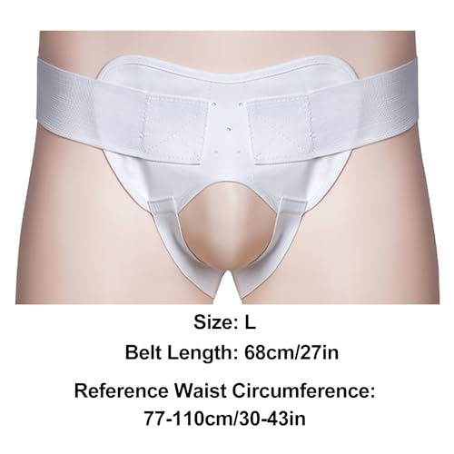 Faja para Hernia Ajustable Lateral para Hombre y Mujer Grande miniatura 2