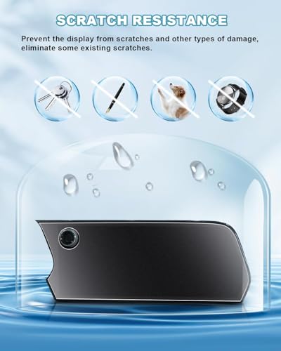 Image of CDEFG 2Pcs Anti-Glare Matte for 2026 Chevy Blazer EV Screen Protector, Tempered Glass for Chevy Blazer EV 2024-2026 (17.7 inch Navi+11 inch Dash) (LT /RS /SS) Accessories, 9H Screen Cover Anti-Fingerprint