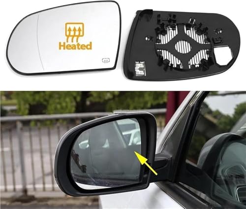 Espejo retrovisor térmico para Jeep Compass 2017-2022 que elimina la niebla 5