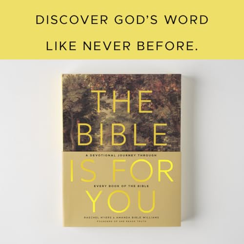 Image of The Bible Is for You: A Devotional Journey Through Every Book of the Bible