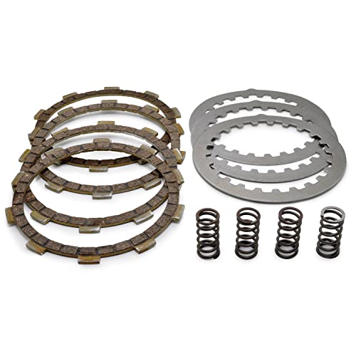 Easyboost Embrague Tipo Original con Muelles para AM6 MBK Xlimit Xpower DT RS XP6-XPS Beta Rieju TZR Sherco Discos Lisos y Forrados