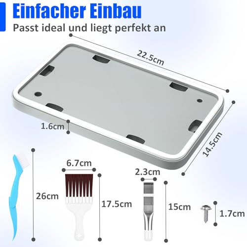 PARTSEE Wartungssklappe Serviceklappe mit Kondensator Kamm Trockner für Bosch Trockner Serie 6 / Serie 8 / MAXX7 für Siemens IQ300 / IQ500 / IQ700 / IQ800, Reparatursatz Set wie 646776 00646776