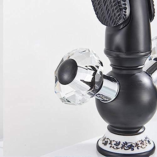 Mitigeur cygne eau chaude froide en laiton avec commande précise - 4