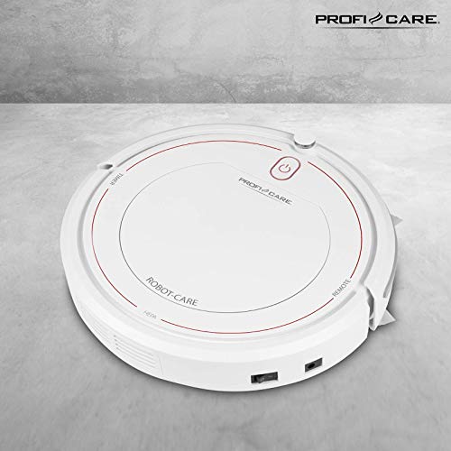 ProfiCare ® Boden-Saugroboter reinigt selbstständig alle Räume, Staubsauger Roboter inkl. Fernbedienung, Vacuum Cleaner… - Image 6