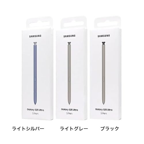 SAMSUNG 純正 Galaxy S25 Ultra 5G 用 Sペン S-Pen EJ-PS938 ペンフォールドエディション S Pen Fold Edition | 海外純正品 [並行輸入品] Melon Family スマホクリーナー セット (ブラック)