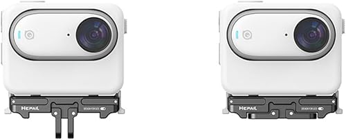 Miniatura 5 de Soporte de liberación rápida para Insta360 GO 3S/GO 3, adaptador magnético GO 3S/GO 3 accesorios de cámara, acoplable a trípode, para vlogging