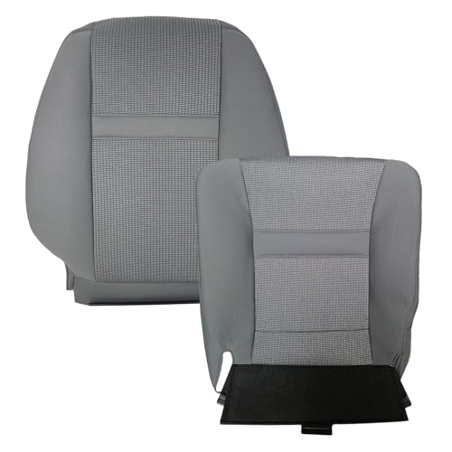 Housse de siège de rechange Dodge Ram 2006-2009 : Rénovez votre pick-up après le travail