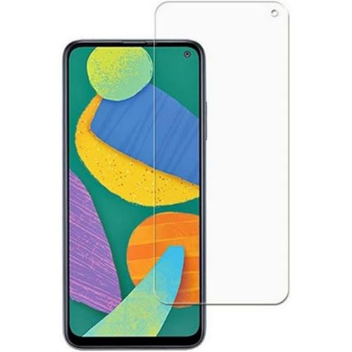 Image of Embed HD-Clear Screen Guard for Samsung f52 5G - Harder or Durable Plastic & More Impact-Resistant Than Glass, with Free Installation Kit