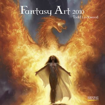 Fantasy Art 2010. Broschürenkalender