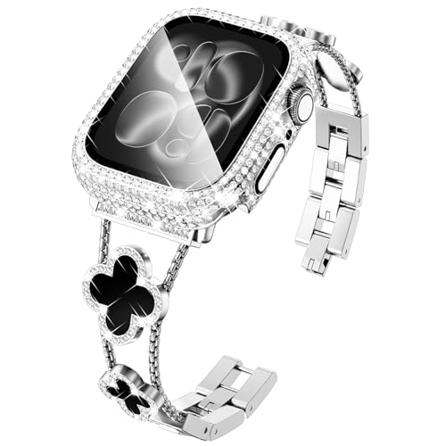 KADES Fitbit Blaze �o���h�����p �t���[���t�����X�g�o���h | 2�C��1�h���P�[�X�AIP45�h�H�A�t���_�C�������h�AApple Watch 4-11/Ultra 40mm-49mm�Ƀt�B�b�g�A�P�������ւ̃M�t�g�B