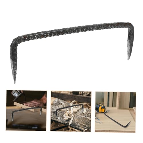 2pcs Heavy Duty Nails de Acero con Punta para Construcción de Cercas y Carpintería miniatura 6