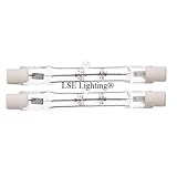 2Pack - J Type 78mm Double Ended 120 Volts 150 Watt T3 Halogen Bulb 120V 150W