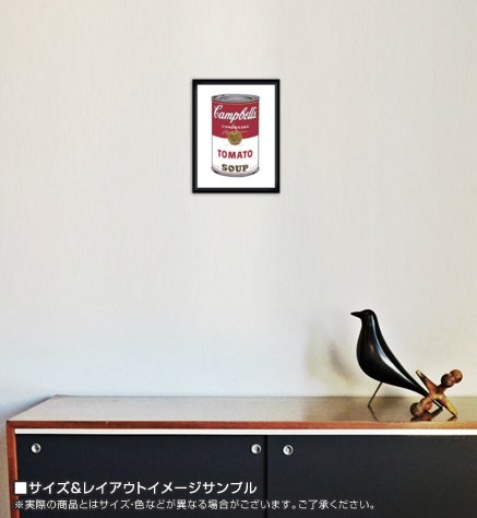 Amazon.co.jp: ポスター アンディ ウォーホル キャンベルスープ缶 I