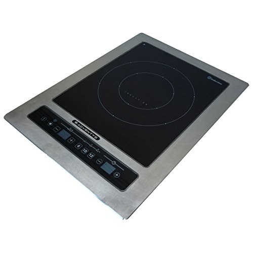 Estufa 1 puesto 17" empotrable 115V