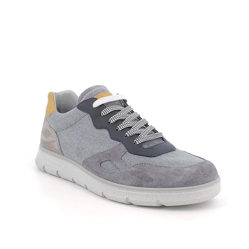 Baskets IGI&Co 1114400 Homme Gris : chaussure de marche et ville confortable