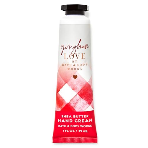 White Barn GINGHAM LOVE Shea Butter Hand Cream 1.0 Fluid Ounce