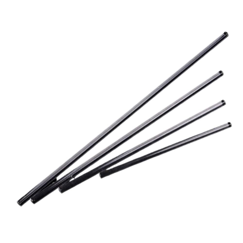 Pręty mieszające laboratoryjne ze szkła borokrzemowego | 4-10x150-400mm 20 szt. Mieszanie laboratoryjne: Pręty ze szkła borokrzemianowego(10x300mm)