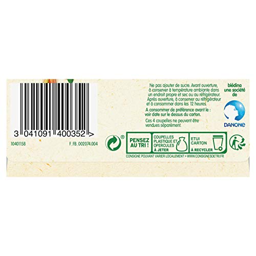 Blédina 4 Coupelles Harmonie de Fruits Dès 6 mois, 4 x 100g – Image 6