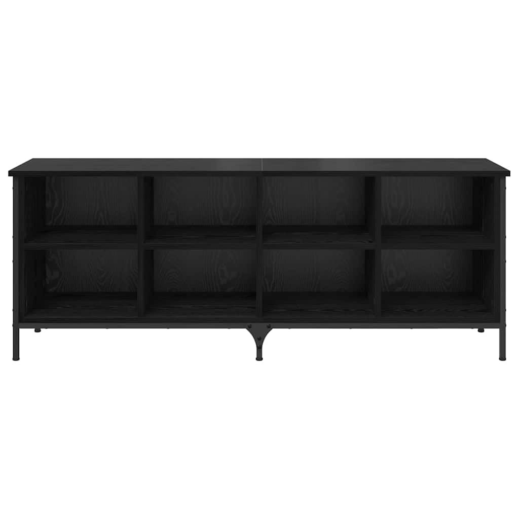 Szafka na buty 131 x 35 x 50 cm drewno inżynieryjne i żelazo