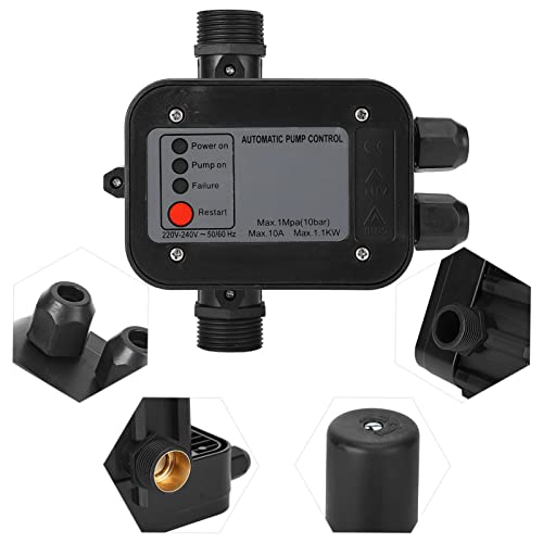 Pressostat de pompe à eau idéal pour optimiser l'arrosage d'une pompe à jet de jardin - 3