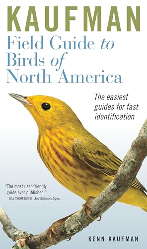 Kaufman Field Guide To Birds Of North America