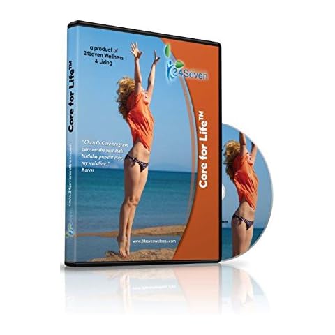 24Seven Wellness & Living The Ultimate Core and Lower Back Relief Program DVD Pilates Based Abdominal Exercises Developed to Provide Lower Back Pain Relief Through Strong and Powerful Abs. Cover