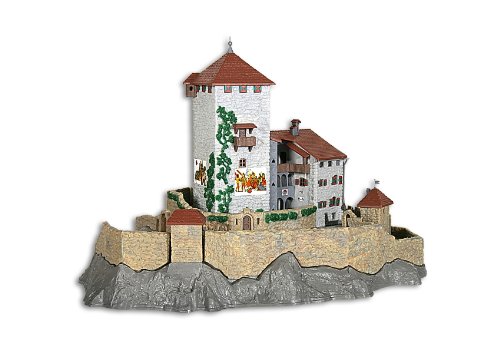 Château de Wildenstein Z Kibri 36402 pour diorama médiéval