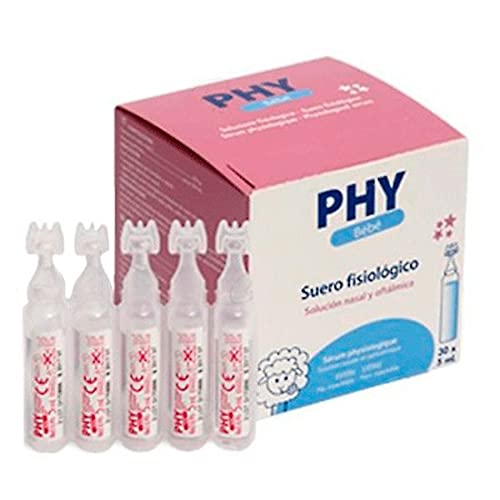 PHY SOLUZIONE FISIOLOGICA 30 FIALE DA 5ML