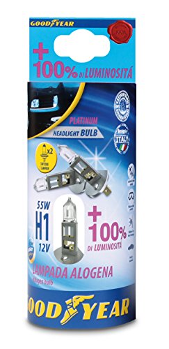 Bottari 77013 2 Lampade 12V, H1, 55W