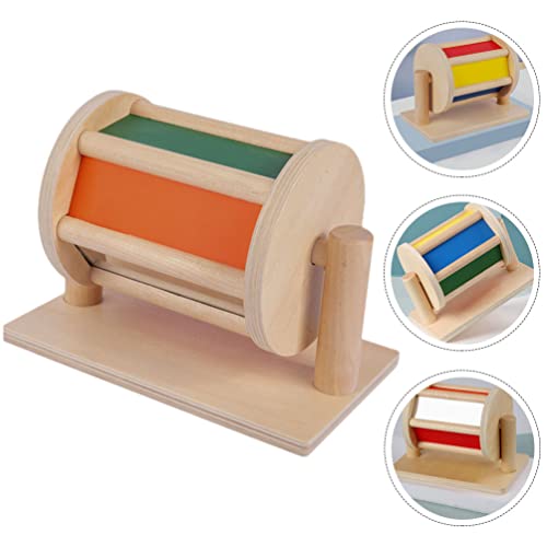 Toyvian Tamburo Tessile Cartoni Animati Tamburo