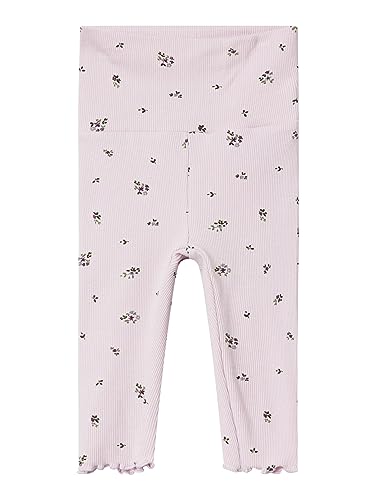 NAME IT Baby-Mädchen NBFKUSCHA Leggings, Orchid Hush, 74