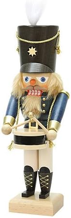 Ulbricht Nutcracker Drummer Blue 11.20 inches