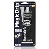 Magic Drip Automatic Transmission RTV Silicone Gasket Maker RTV Silicone Sealant Provides High Temperature Resistance. Leak Free Seals for Great Transmission. Gasket Sealer Seals it Right.