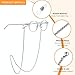 Lapanjuor Eyeglass Chain for Women Stylish,Stainless Steel Glasses Strap for Men Women,Eye Glasses Holders Around Neck (Box Chain)