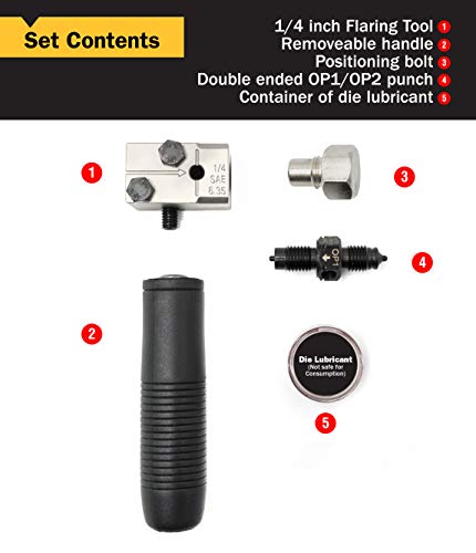 Image of Titan 51515 1 /4-Inch Double Flaring Tool