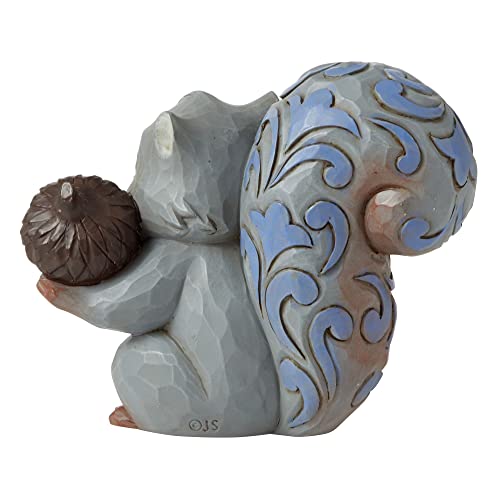 Figurine écureuil mini Enesco Jim Shore statuette collection bois sculpté - 5