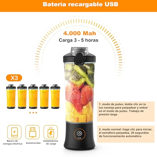 Listado de Licuadoras y exprimidores los mejores 10. 21 Licuadoras y exprimidores marca AUOK (3)