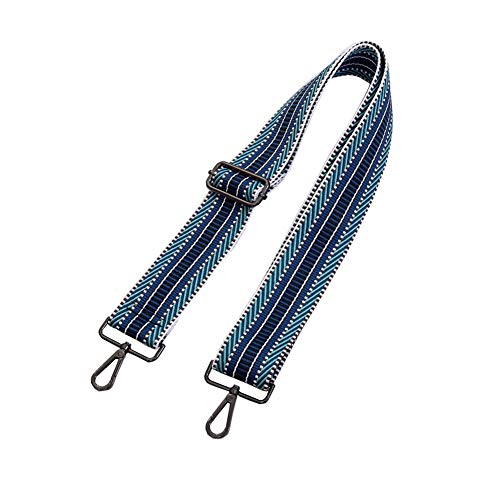 Umily Breiter Schultergurt Verstellbarer Ersatzgürtel im Gitarrenstil Cross Body Handtasche Geldbeutelriemen Cover