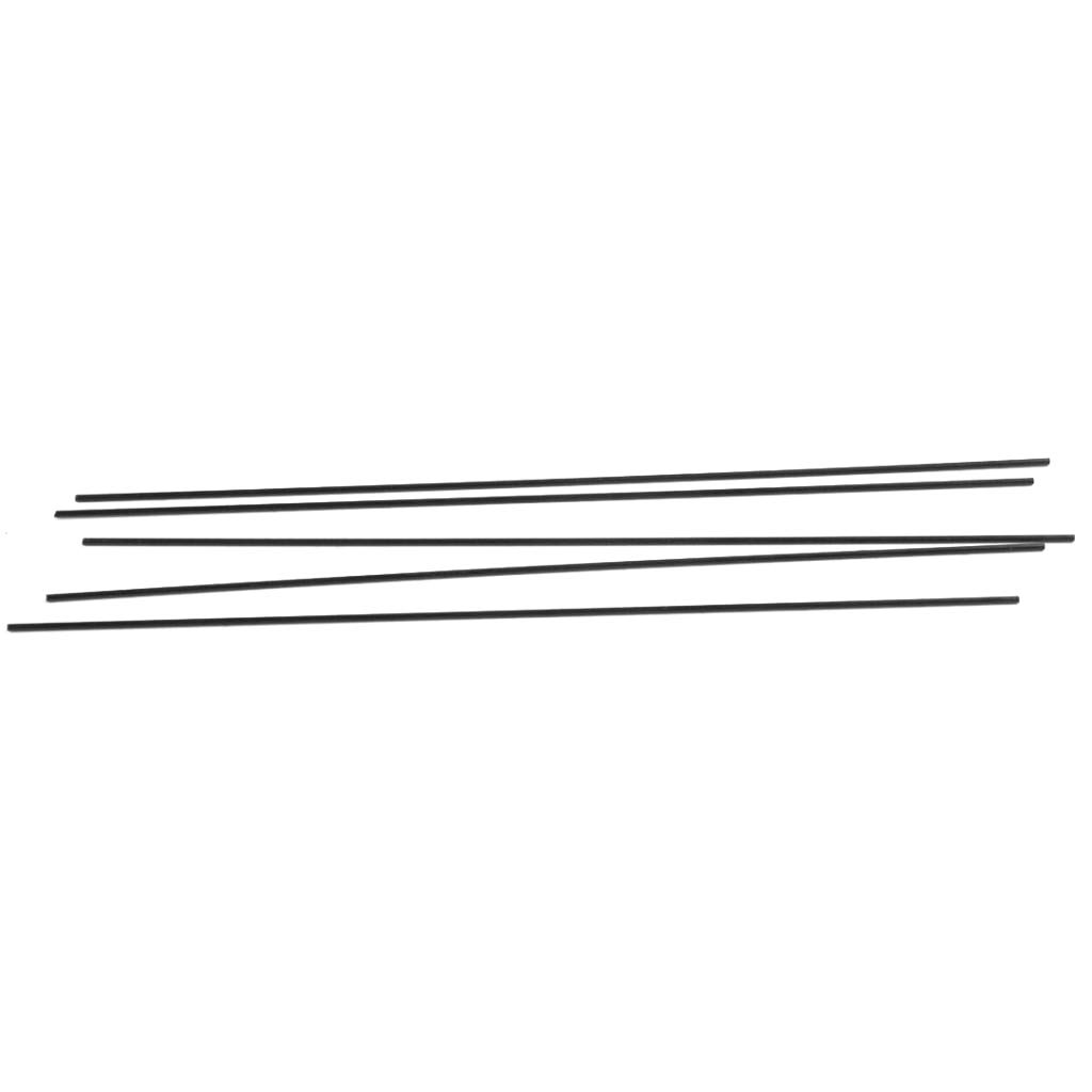 Canne in Fibra di Carbonio per Droni, Quadcopter, 10 Pz,Diameter0.5mmX500mm