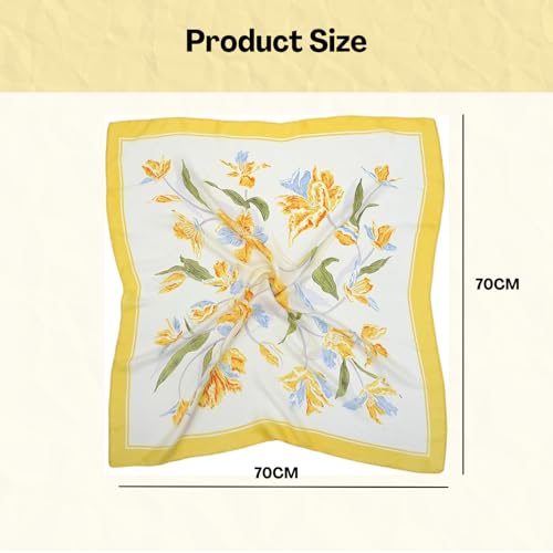 Flavizo satin scarf – image 2